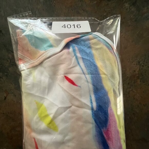 DSG Mid Rise‎ Stride Run Girls Shorts Large, Multicolor - Picture 8 of 9
